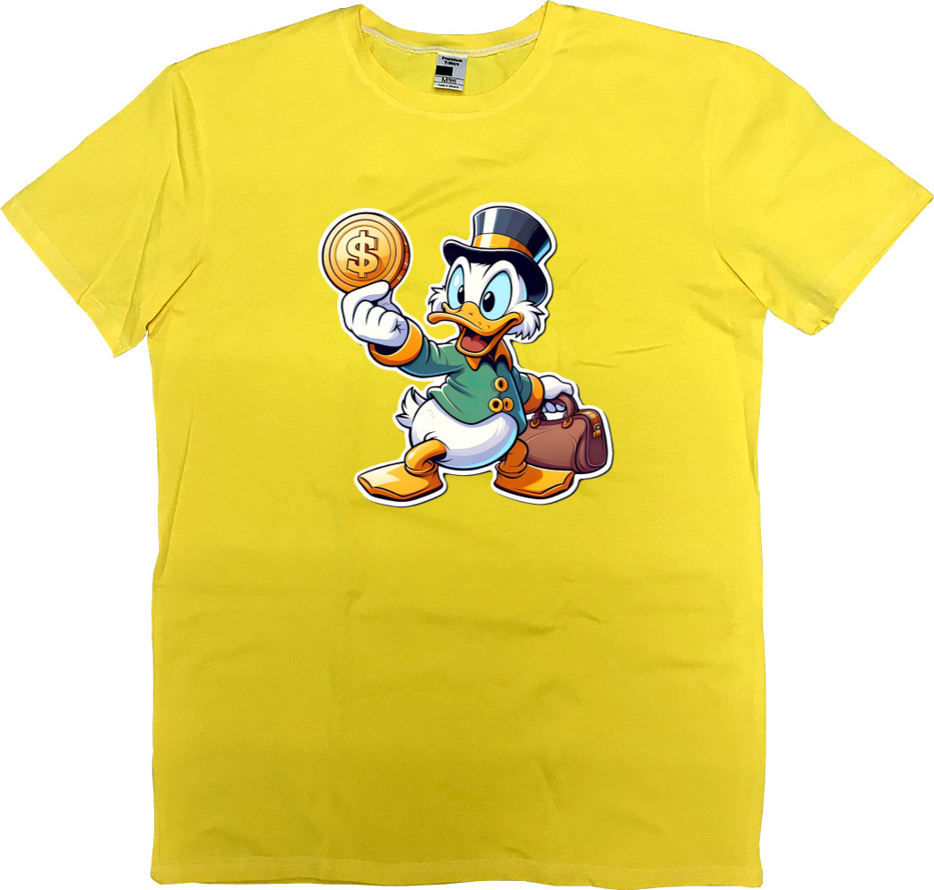 Kids' Premium T-Shirt - Scrooge McDuck 1 - Mfest