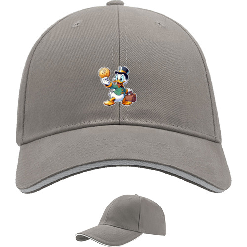 Sandwich Baseball Cap - Scrooge McDuck 1 - Mfest