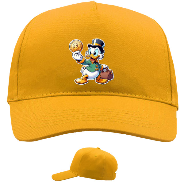 Baseball Caps - 5 panel - Scrooge McDuck 1 - Mfest