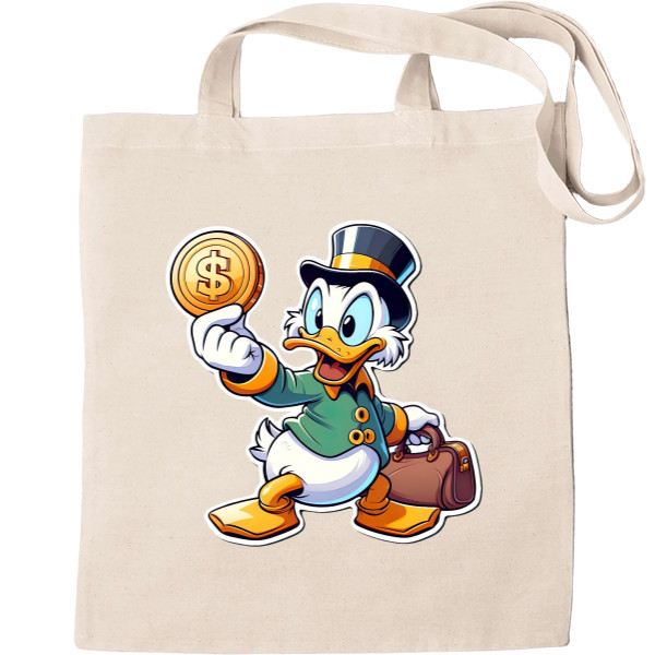 Tote Bag - Scrooge McDuck 1 - Mfest