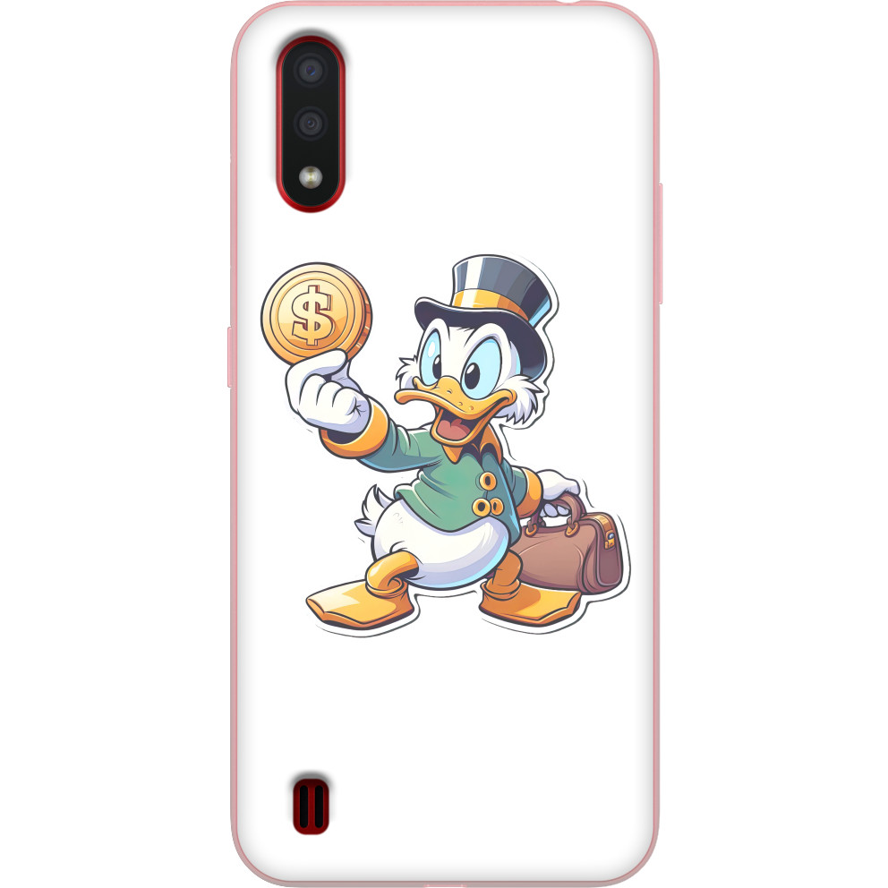 Чехол Samsung - Scrooge McDuck 1 - Mfest