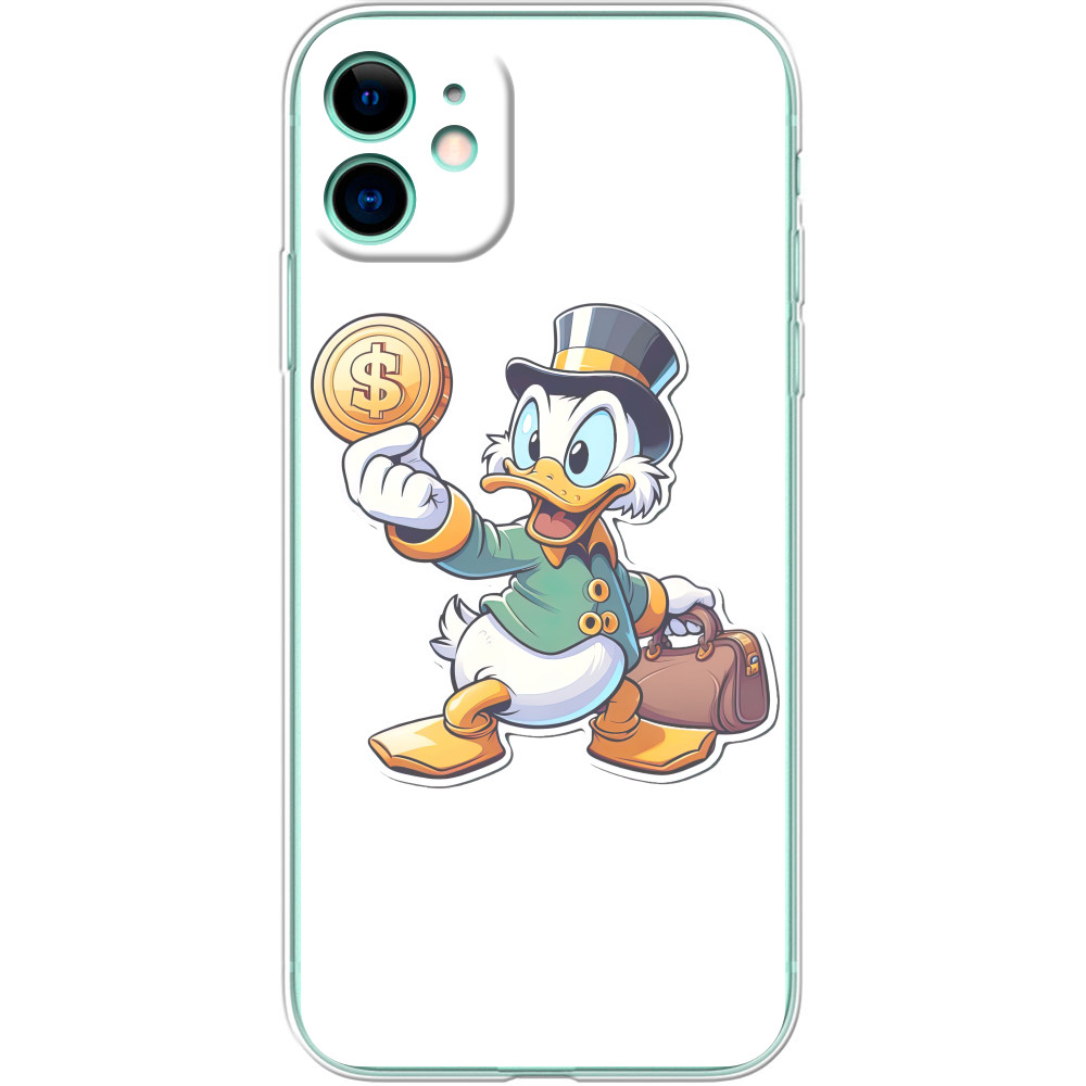 iPhone Case - Scrooge McDuck 1 - Mfest