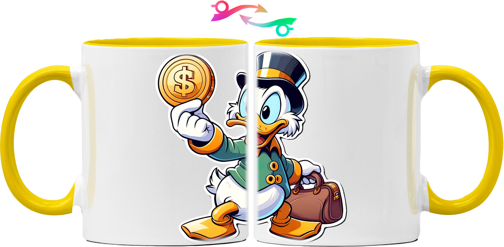 Mug - Scrooge McDuck 1 - Mfest