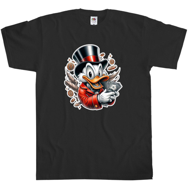 Men's T-Shirt Fruit of the loom - Scrooge McDuck 2 - Mfest