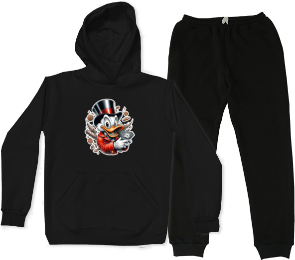 Sports suit for women - Scrooge McDuck 2 - Mfest