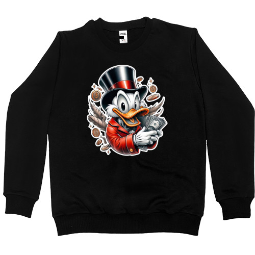 Kids' Premium Sweatshirt - Scrooge McDuck 2 - Mfest