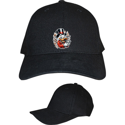 Kids' Baseball Cap 6-panel - Scrooge McDuck 2 - Mfest