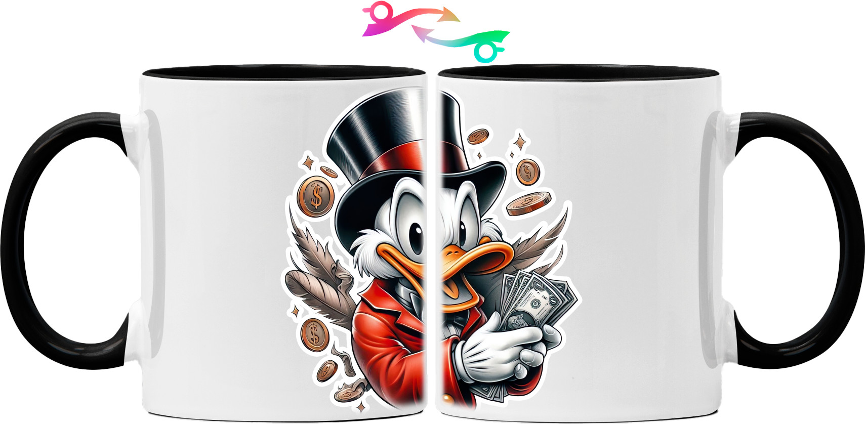 Mug - Scrooge McDuck 2 - Mfest