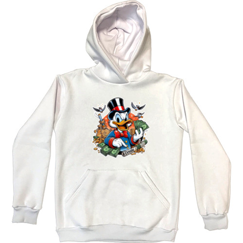 Kids' Premium Hoodie - Scrooge McDuck 3 - Mfest