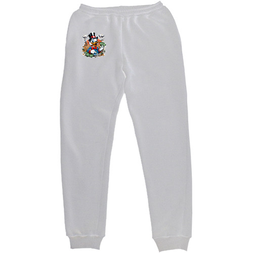 Women's Sweatpants - Scrooge McDuck 3 - Mfest