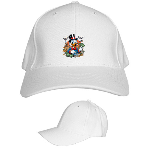 Kids' Baseball Cap 6-panel - Scrooge McDuck 3 - Mfest