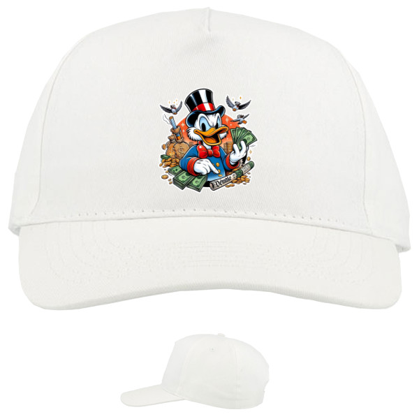 Baseball Caps - 5 panel - Scrooge McDuck 3 - Mfest