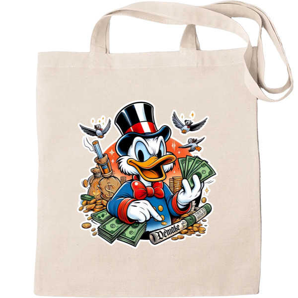 Tote Bag - Scrooge McDuck 3 - Mfest