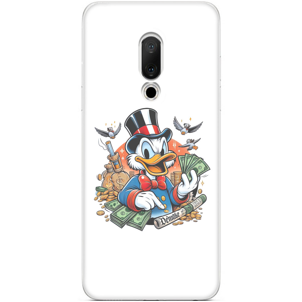 Duck Tales / Утиные истории - Чехлы Meizu - Скрудж Макдак 3 - Mfest