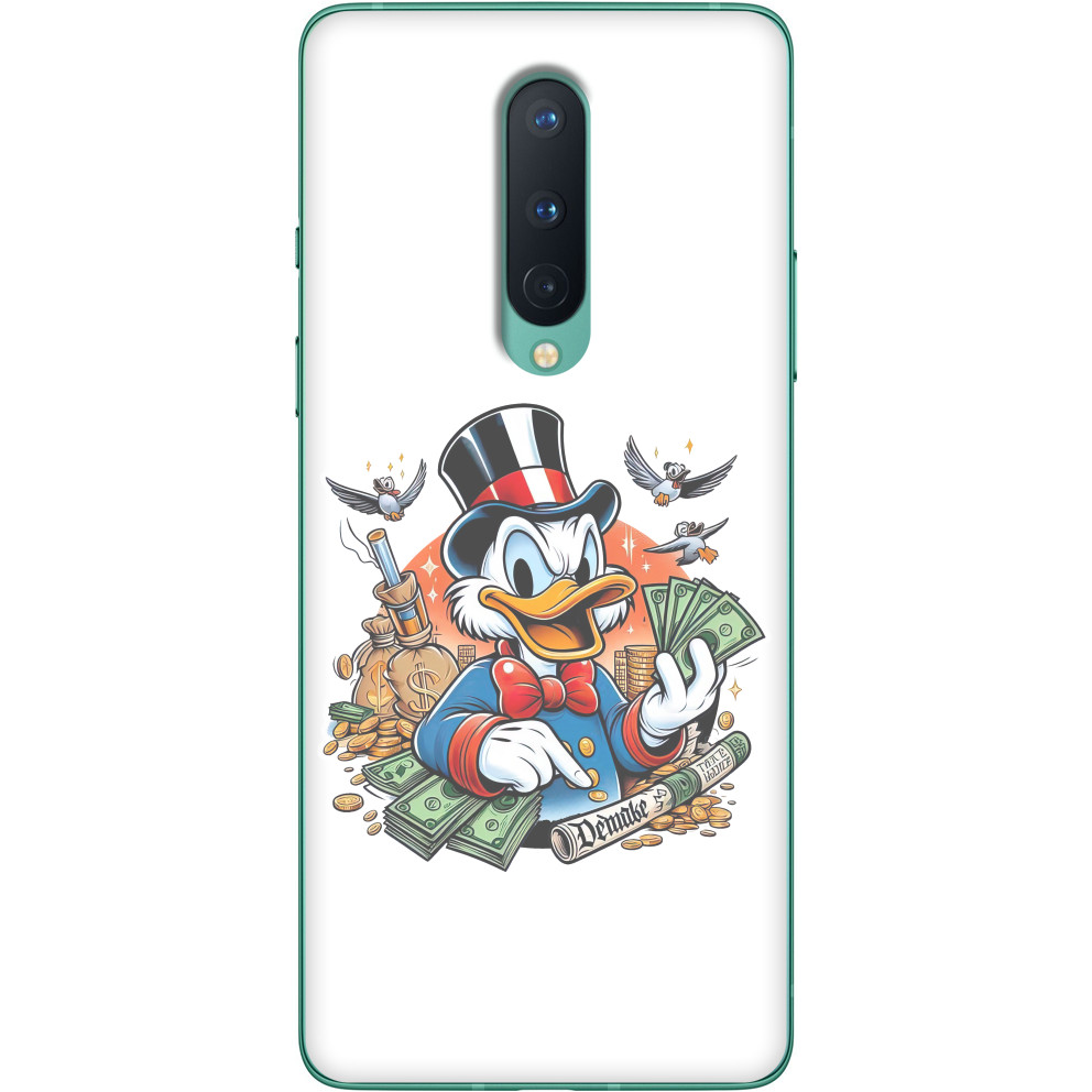 Чехол OnePlus - Scrooge McDuck 3 - Mfest