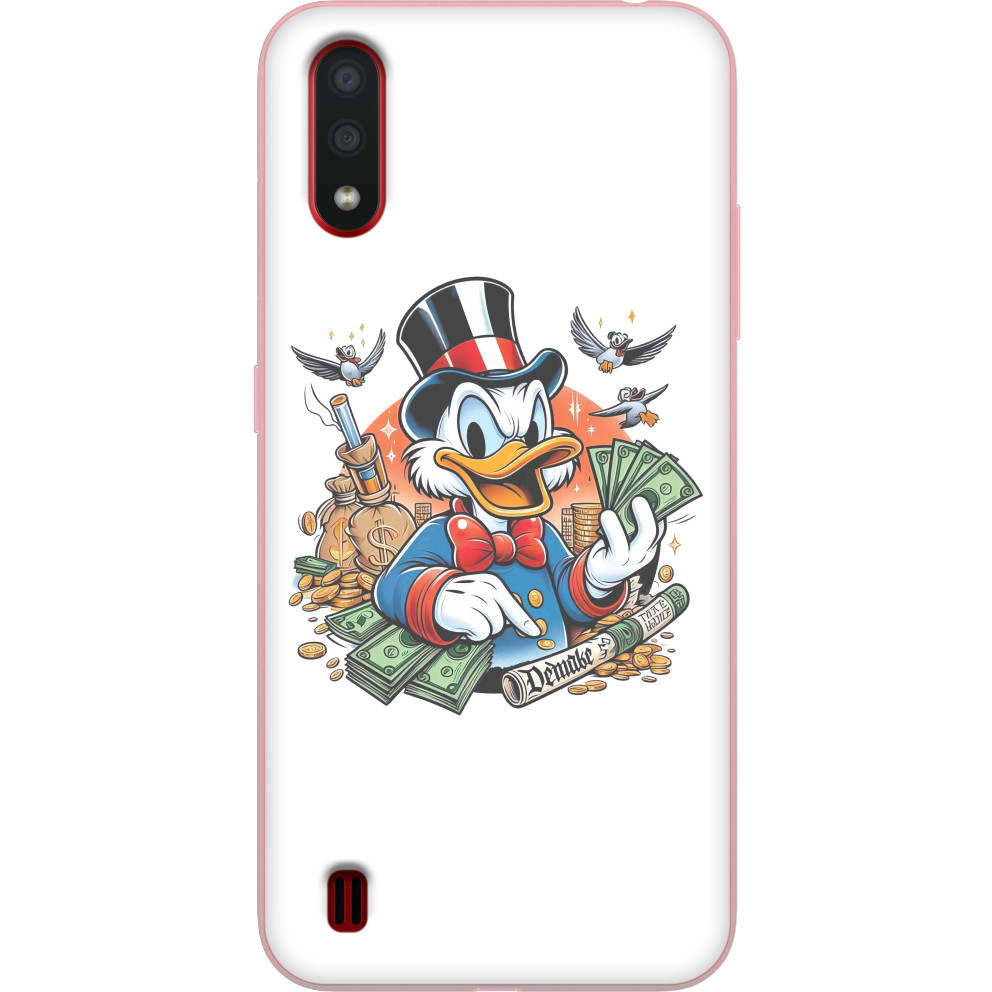 Чехол Samsung - Scrooge McDuck 3 - Mfest