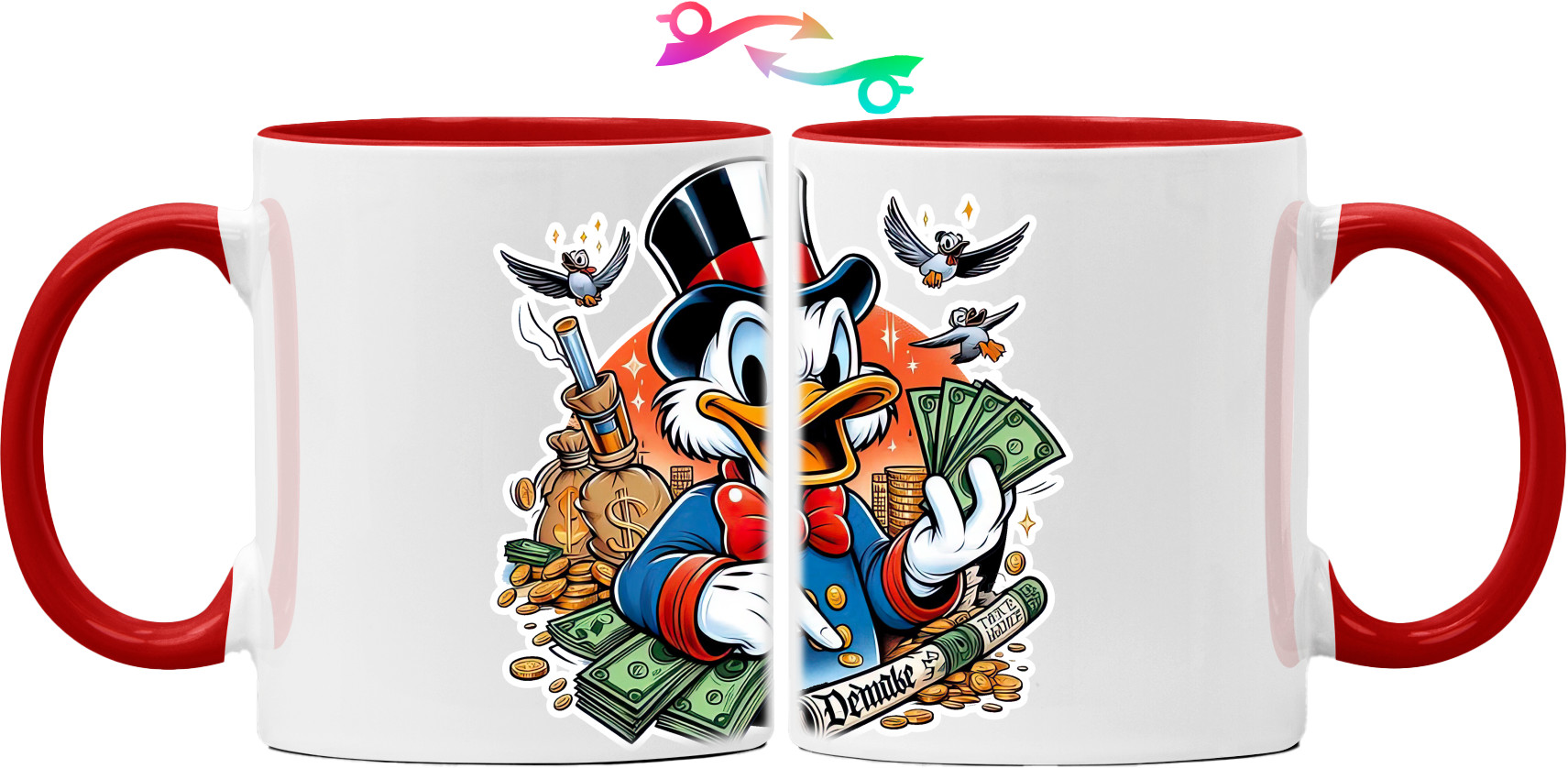 Mug - Scrooge McDuck 3 - Mfest