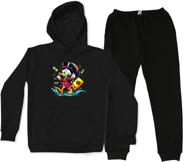 Sports suit for women - Scrooge McDuck 4 - Mfest