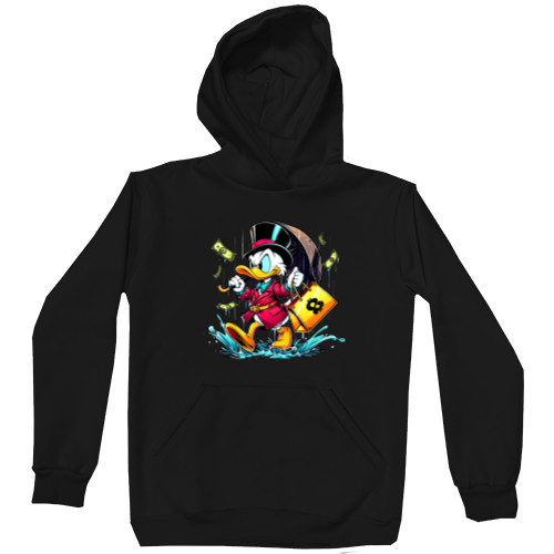 Unisex Hoodie - Scrooge McDuck 4 - Mfest