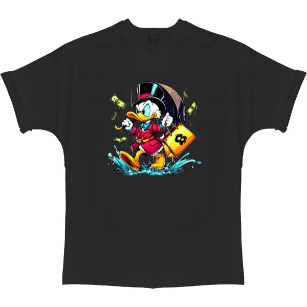 T-shirt Oversize - Scrooge McDuck 4 - Mfest