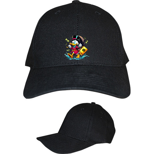 Kids' Baseball Cap 6-panel - Scrooge McDuck 4 - Mfest