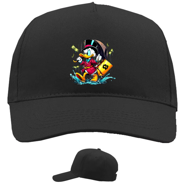 Baseball Caps - 5 panel - Scrooge McDuck 4 - Mfest