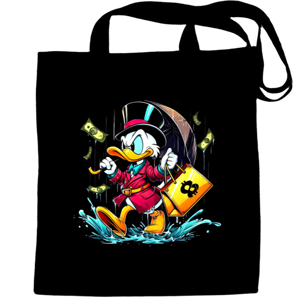 Tote Bag - Scrooge McDuck 4 - Mfest