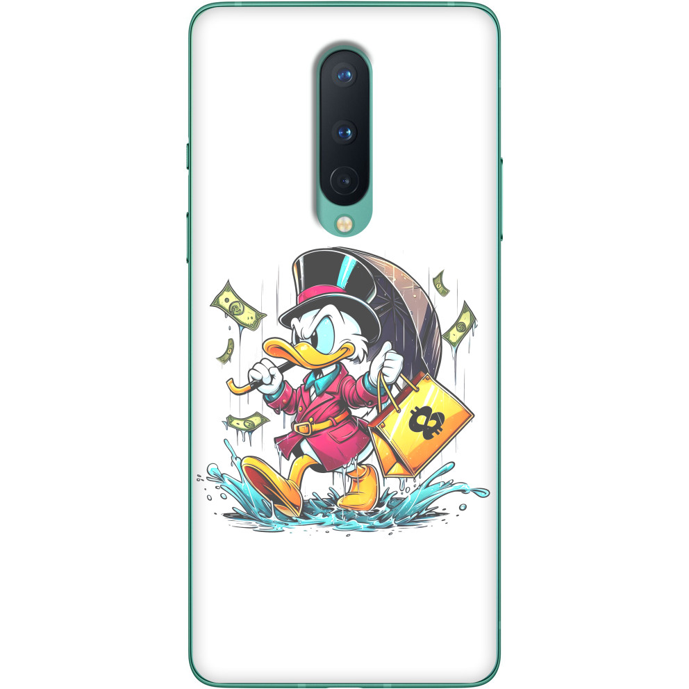 Чехол OnePlus - Scrooge McDuck 4 - Mfest