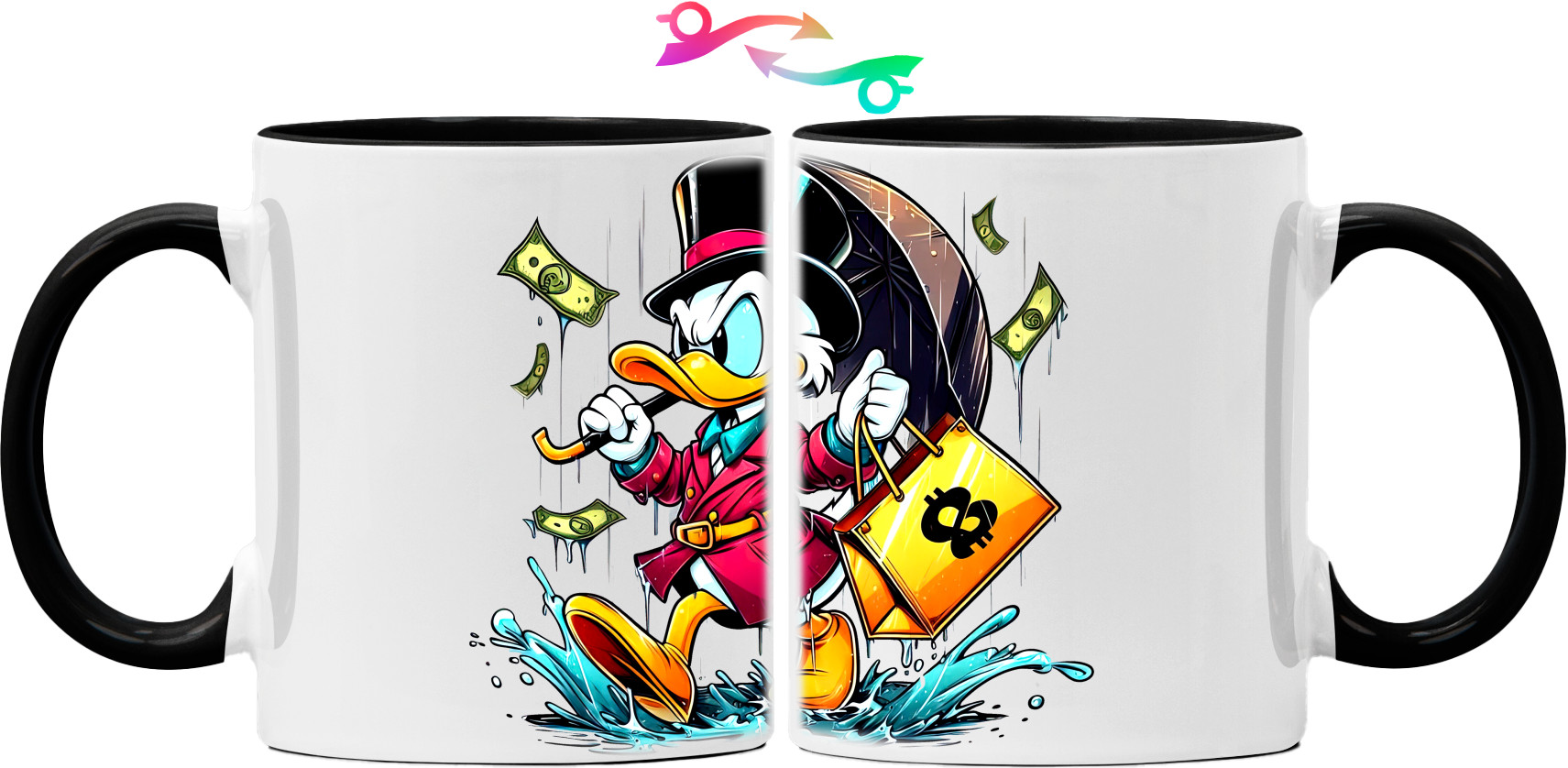 Mug - Scrooge McDuck 4 - Mfest