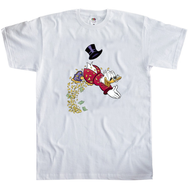 Kids' T-Shirt Fruit of the loom - Scrooge McDuck 5 - Mfest