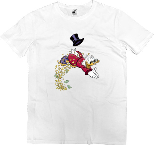 Kids' Premium T-Shirt - Scrooge McDuck 5 - Mfest