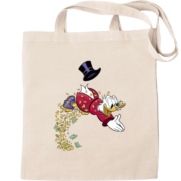 Tote Bag - Scrooge McDuck 5 - Mfest