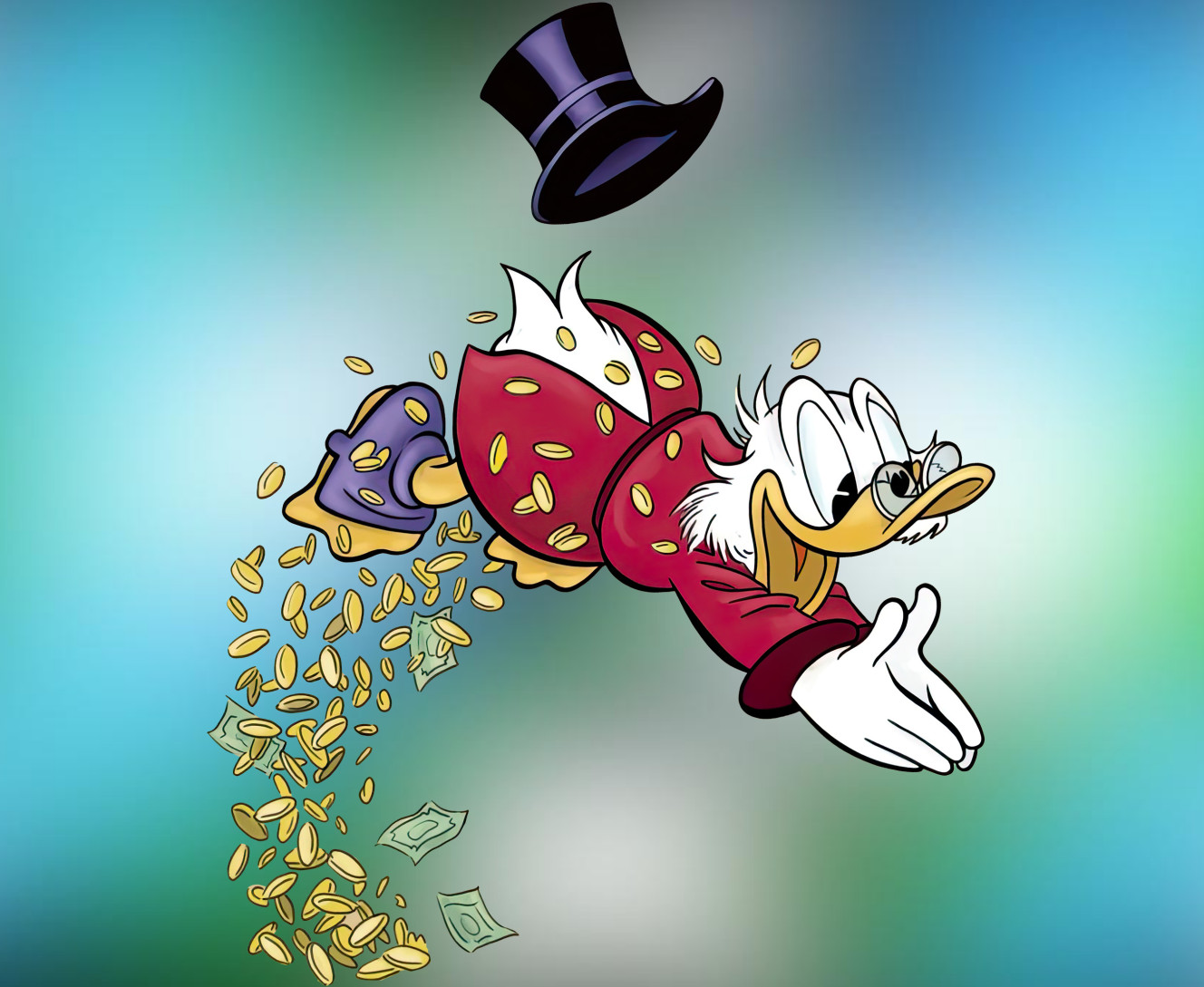 Mouse Pad - Scrooge McDuck 5 - Mfest