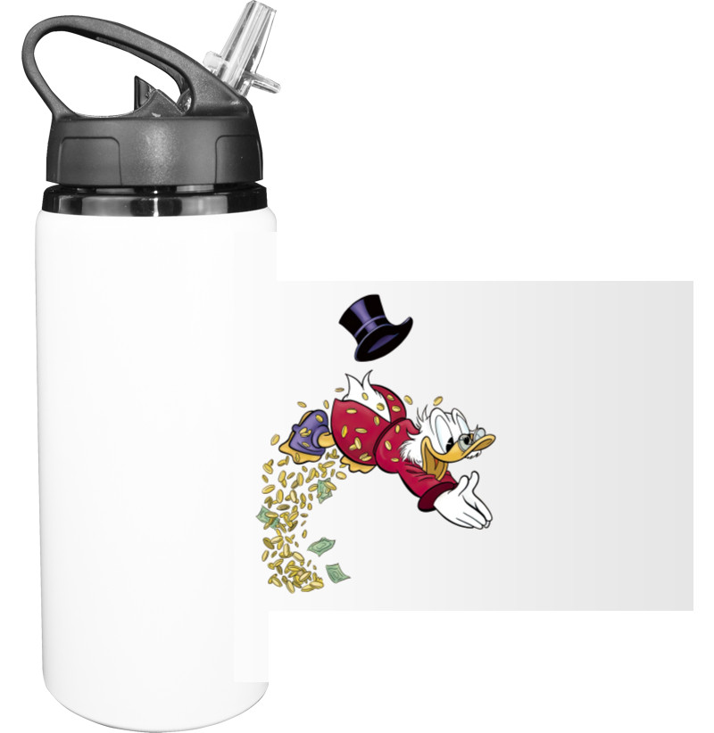 Sport Water Bottle - Scrooge McDuck 5 - Mfest