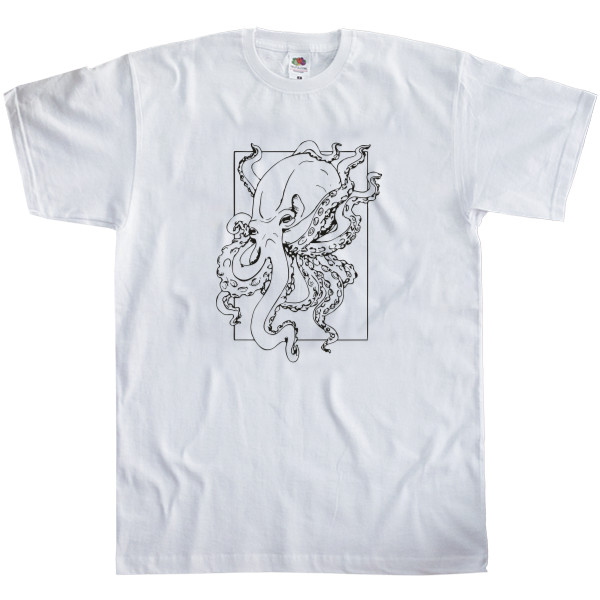 Kids' T-Shirt Fruit of the loom - Восьминіг - Mfest