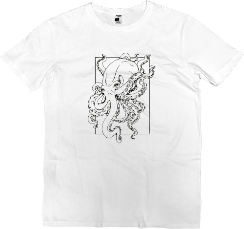 Men’s Premium T-Shirt - Восьминіг - Mfest