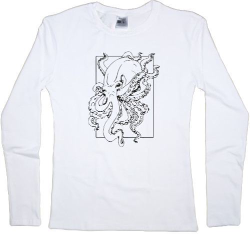 Women's Longsleeve Shirt - Восьминіг - Mfest