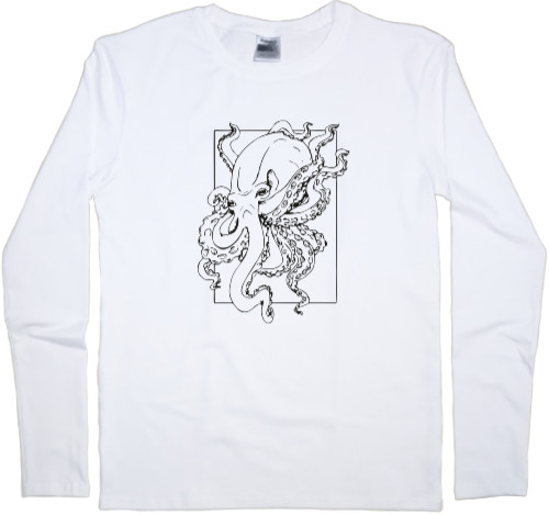 Kids' Longsleeve Shirt - Восьминіг - Mfest