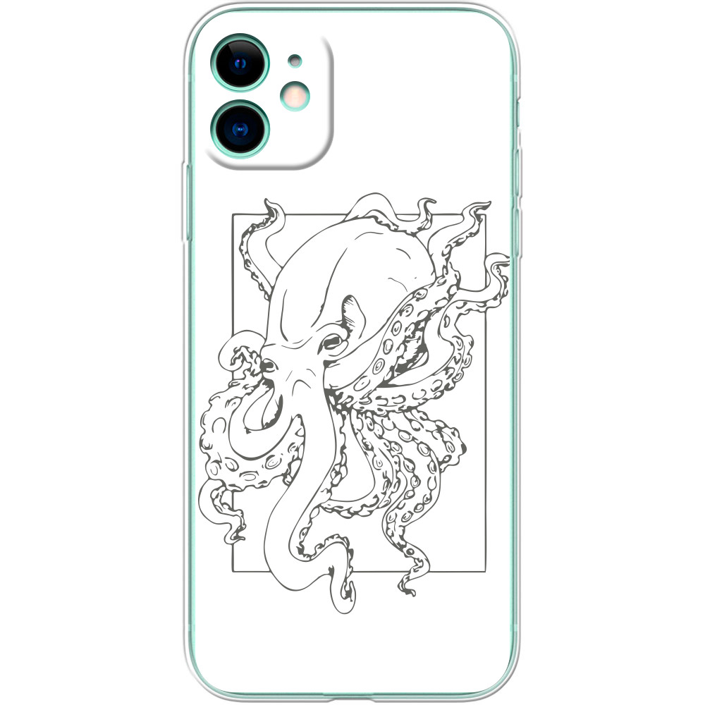 iPhone Case - Восьминіг - Mfest