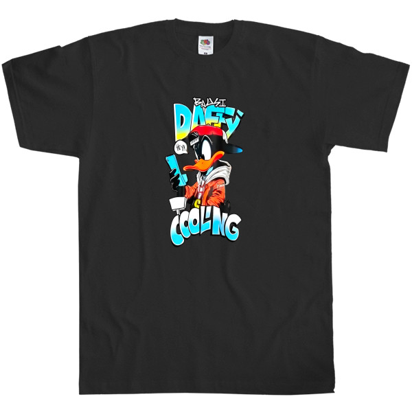 Men's T-Shirt Fruit of the loom -  Daffy Duck - Mfest