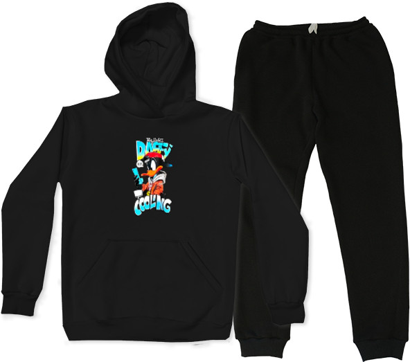 Sports suit for women -  Daffy Duck - Mfest