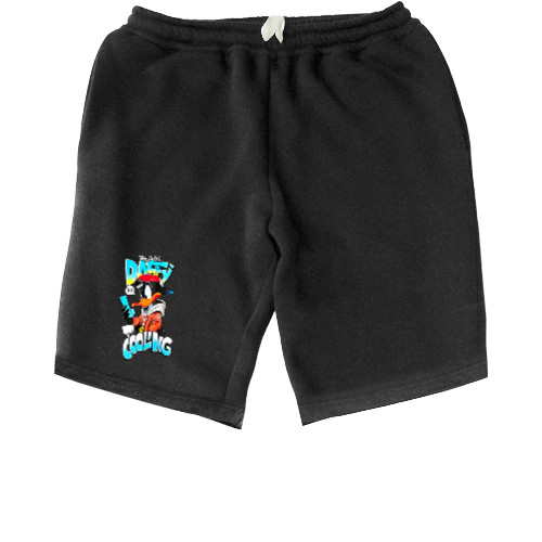 Kids' Shorts -  Daffy Duck - Mfest