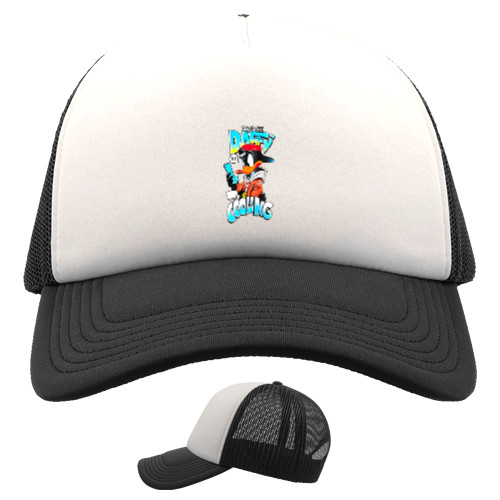 Kids' Trucker Cap -  Daffy Duck - Mfest