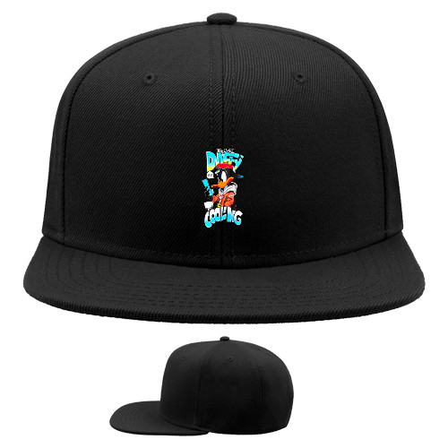 Snapback Baseball Cap -  Daffy Duck - Mfest