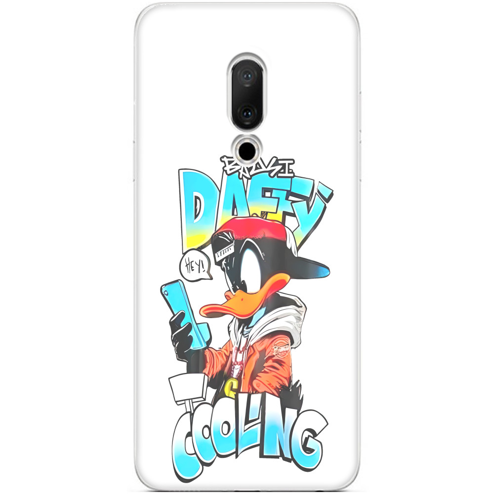 Чехол Meizu -  Daffy Duck - Mfest