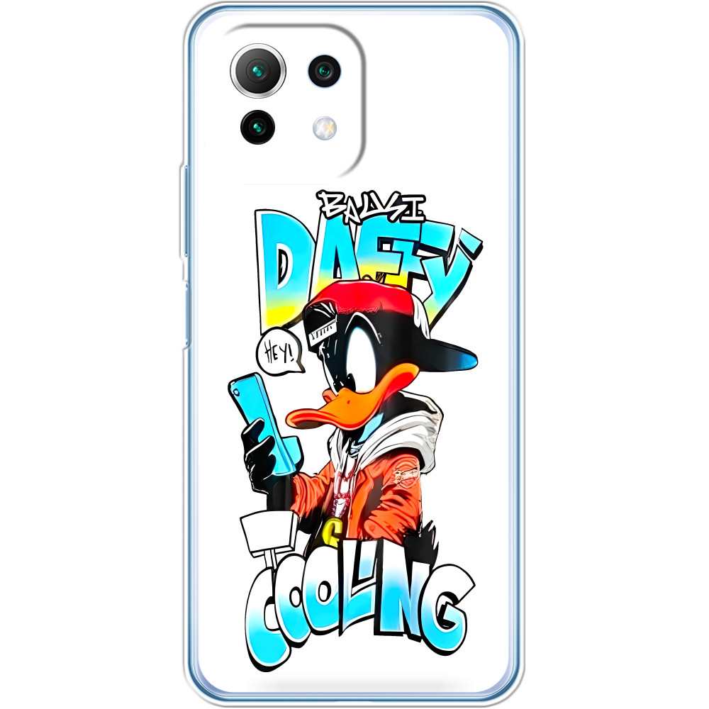 Чехол Xiaomi -  Daffy Duck - Mfest