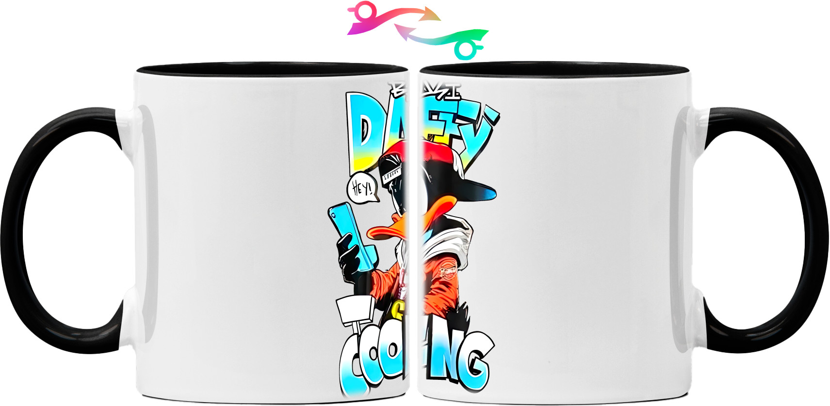 Mug -  Daffy Duck - Mfest