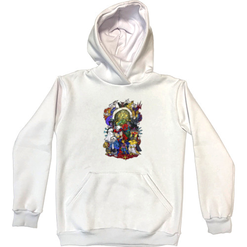 Kids' Premium Hoodie - Undertale Stained glass - Mfest