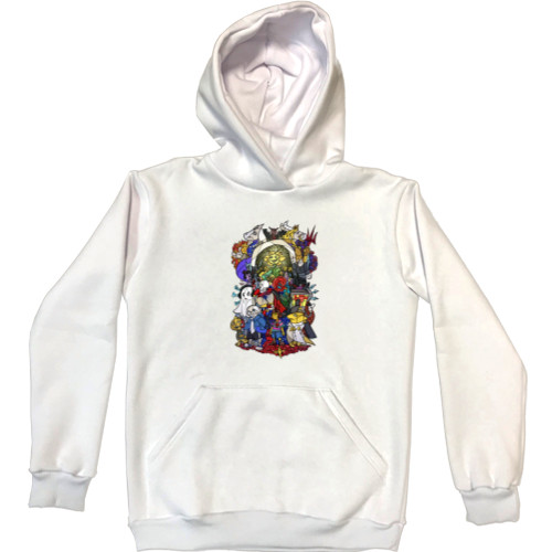 Unisex Hoodie - Undertale Stained glass - Mfest