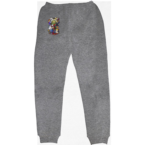 Men's Sweatpants - Undertale Stained glass - Mfest